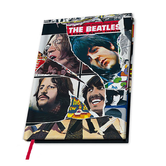Beatles A5 Notebook School Supplies