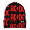 AOP Jacquard Tall Cuff Beanie Beanie