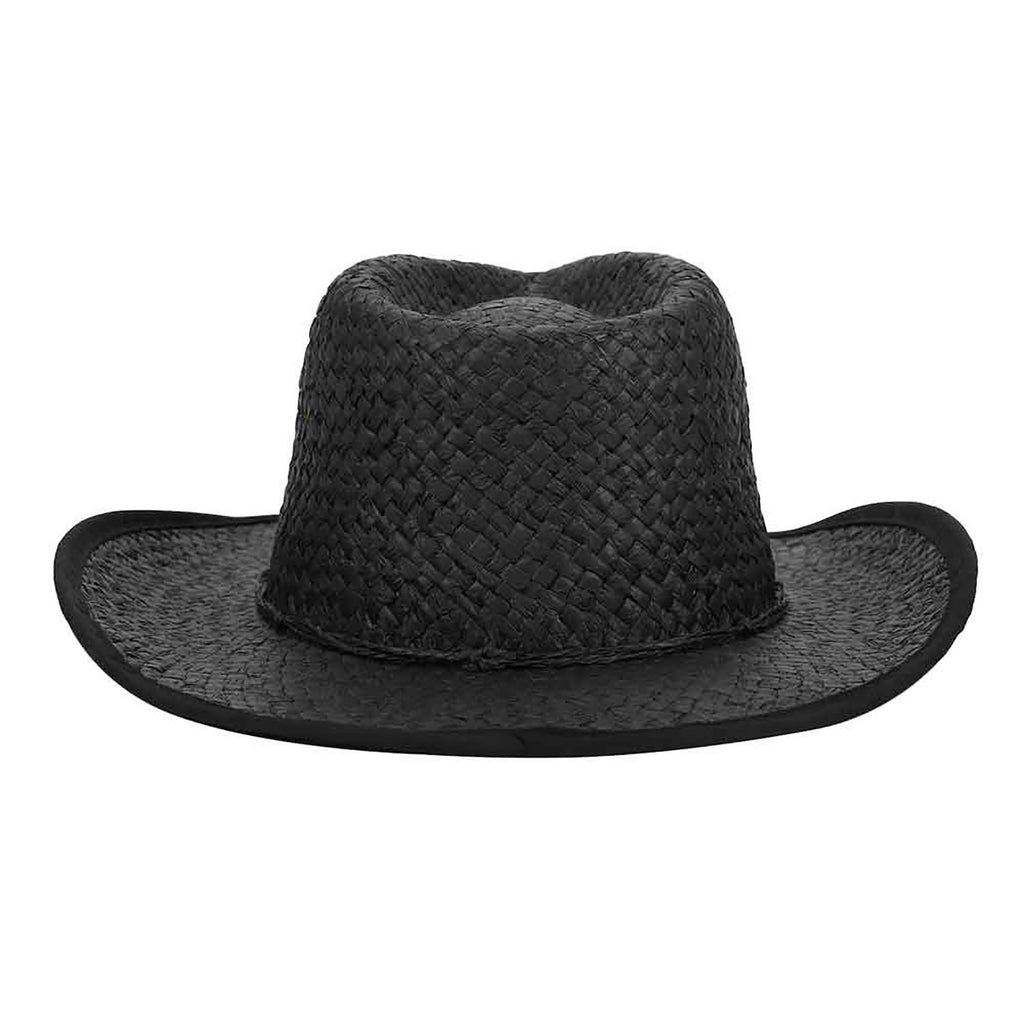 AC/DC Razors Edge Tour Straw Hat Cowboy Hat | AC/DC Merch Store
