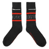 Stash Zipper Pocket Crew Socks Socks