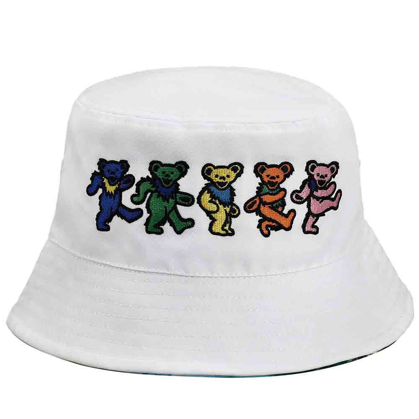 The Grateful Dead Reversible Bucket Hat Bucket Cap