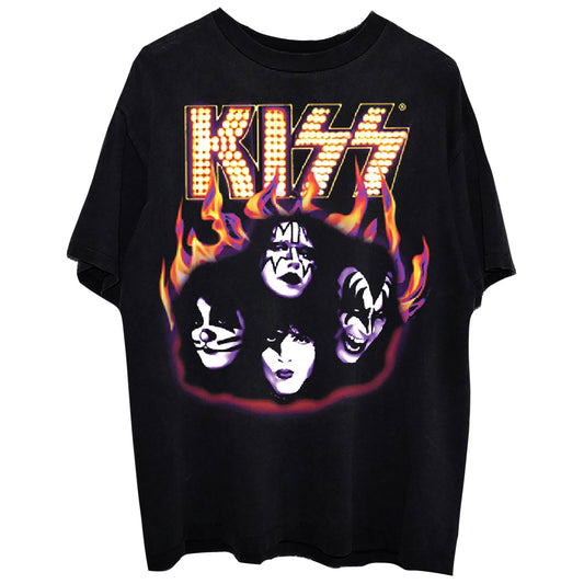 Airbrushed Flames Logo T-shirt