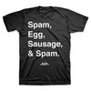 Spam Text T-shirt