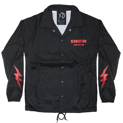 The Weeknd Lightning Coaches Jacket Jacket