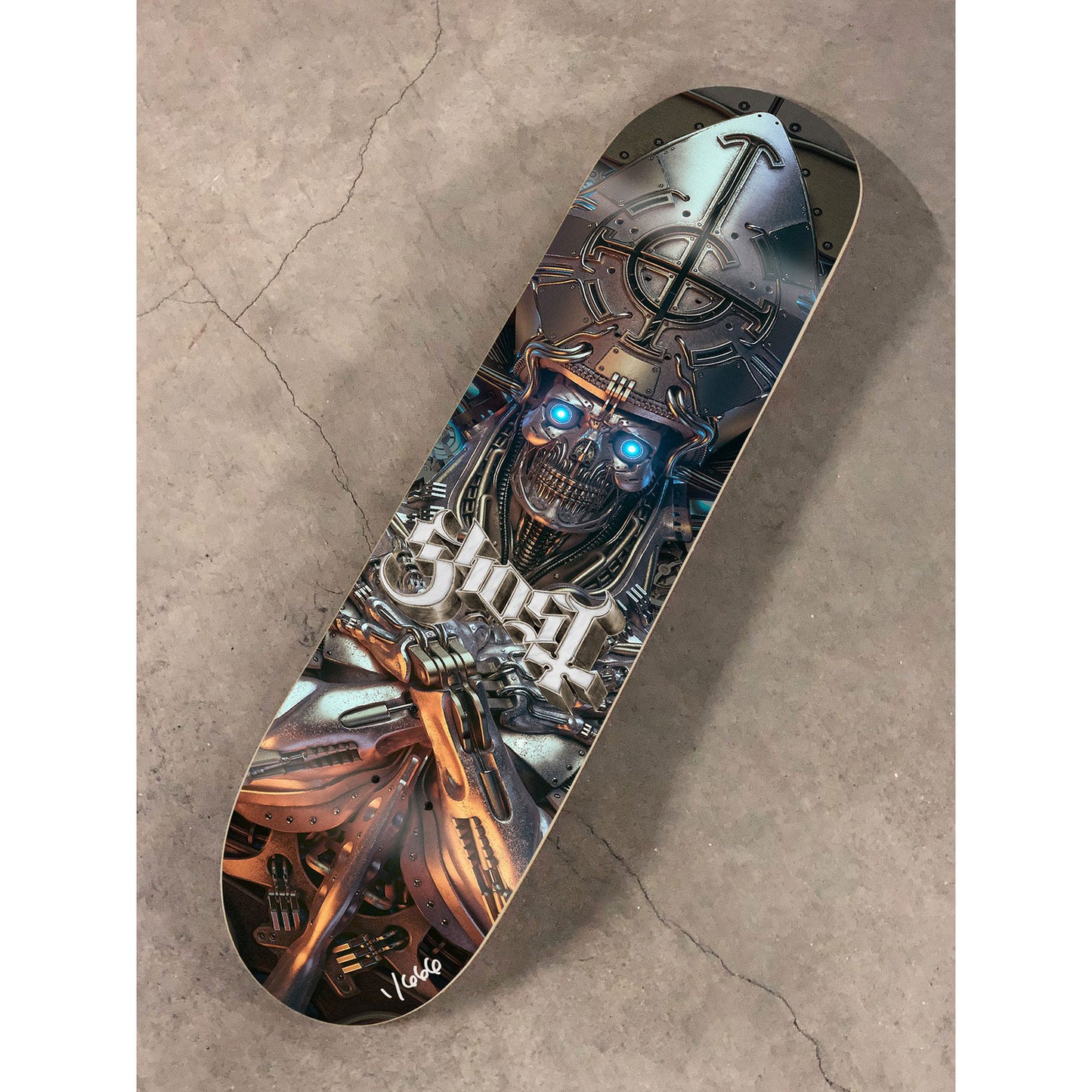 Phantomime (Limited Edition Hand Numbered) Skateboard Deck