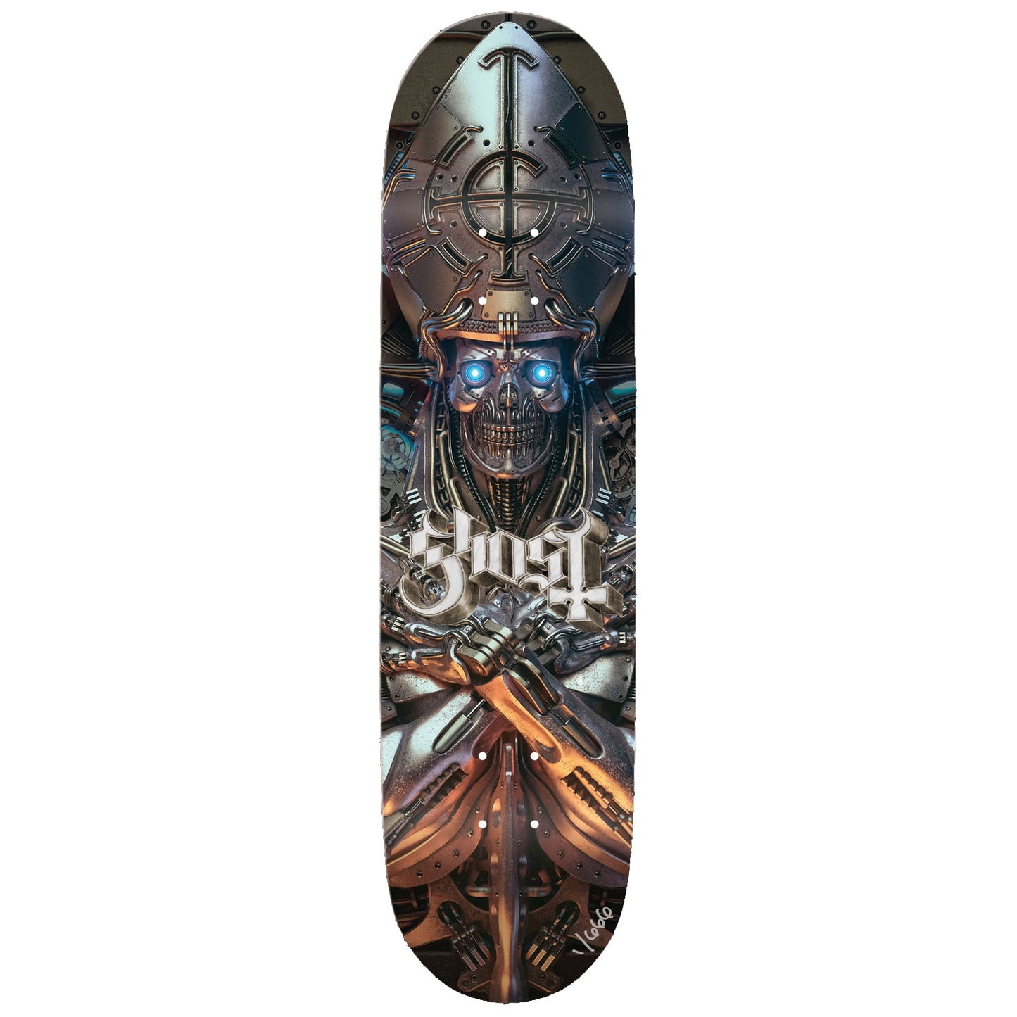 Phantomime (Limited Edition Hand Numbered) Skateboard Deck