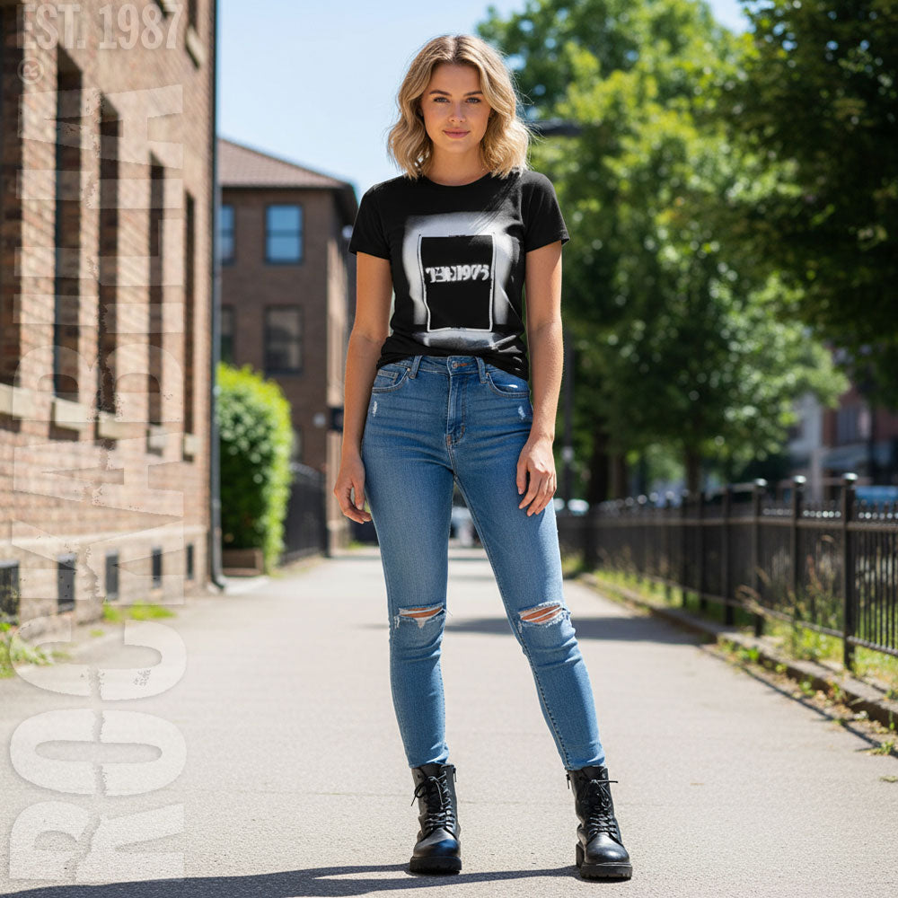 Black Tour Junior Top