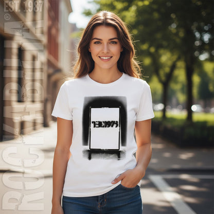 Black Tour Junior Top