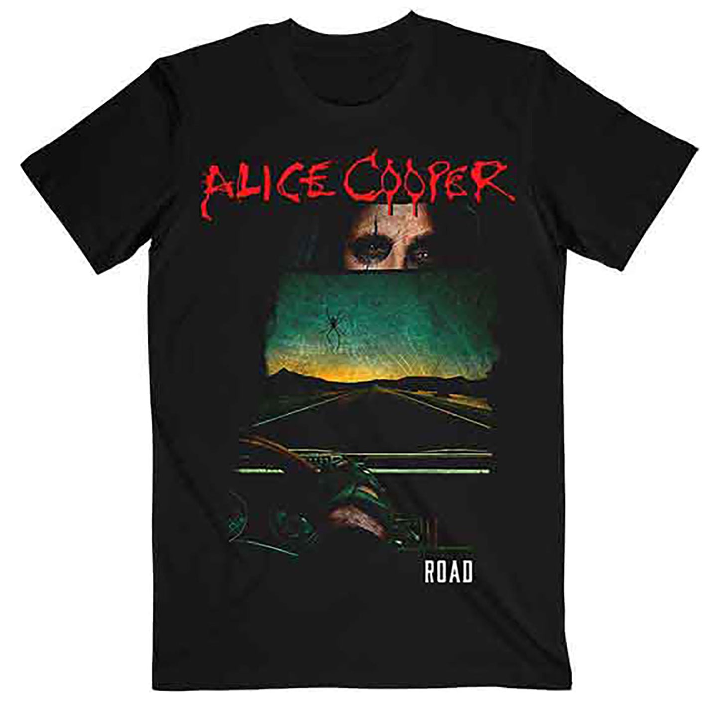 Road Cover Tracklist T-shirt