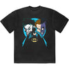 Batman Creeping Villains T-shirt