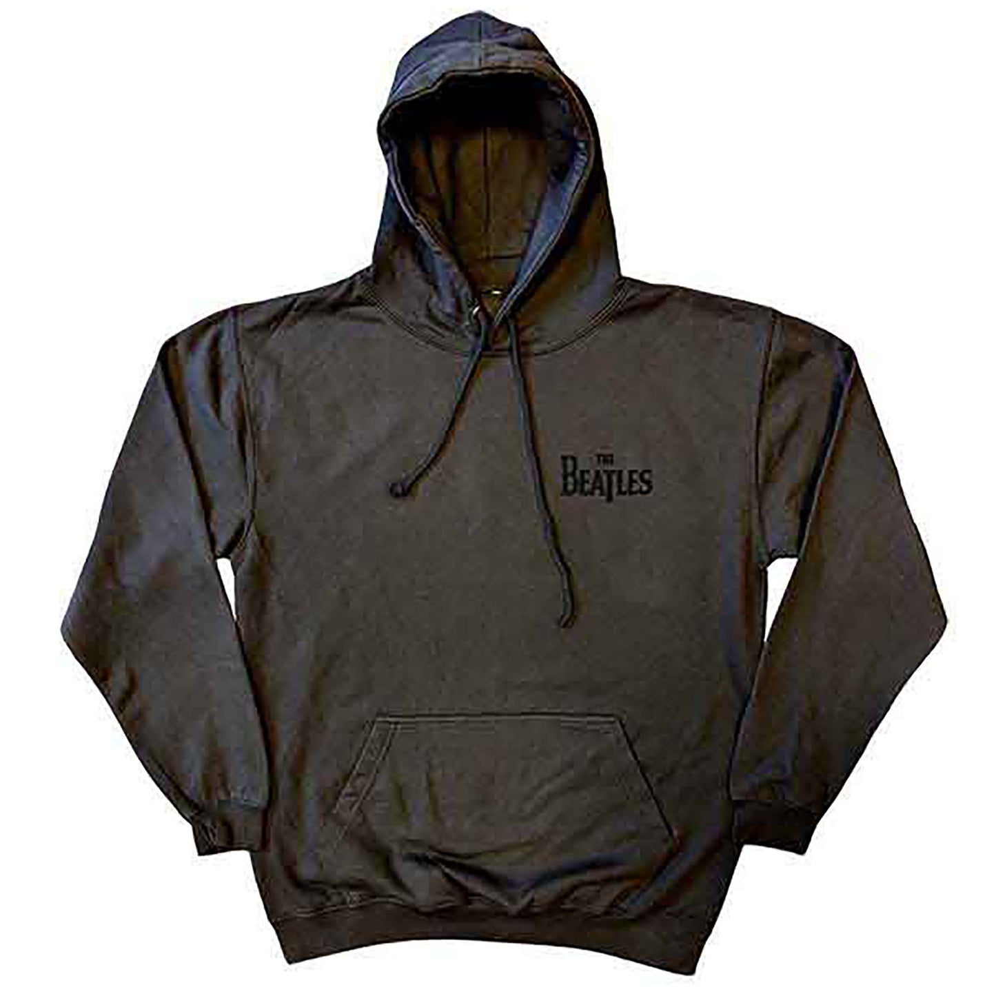 Drop T Logo Hooded Sweatshirt