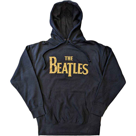 Beatles Gold Drop T Logo Hooded Sweatshirt