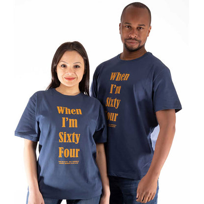 Beatles When I'm Sixty Four T-shirt Alt