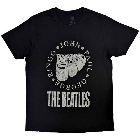 Rubber Soul Names T-shirt