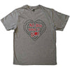 All You Need Is Love Heart T-shirt