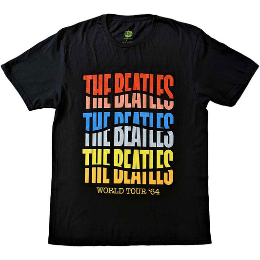 Beatles Colour Wave T-shirt
