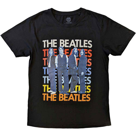 Beatles Iconic Multicolour T-shirt