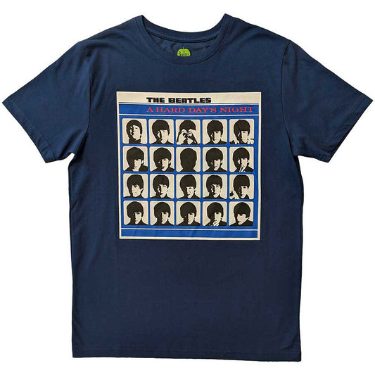 Beatles A Hard Day's Night Album Cover T-shirt Front