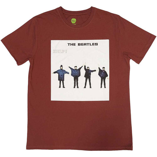 Beatles Help! Album Cover T-shirt