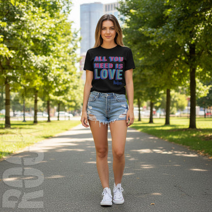 All You Need Is Love Junior Top