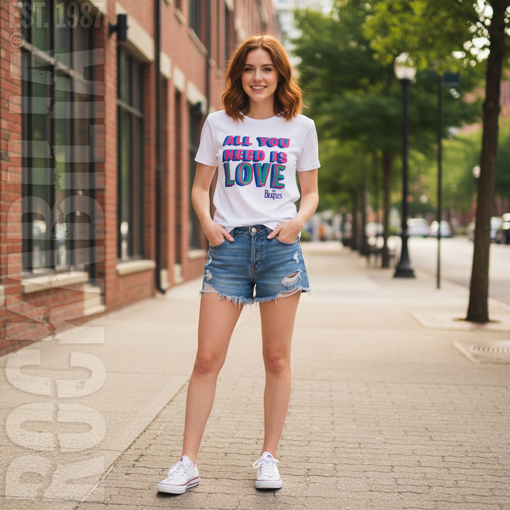 All You Need Is Love Junior Top