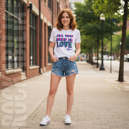 All You Need Is Love Junior Top