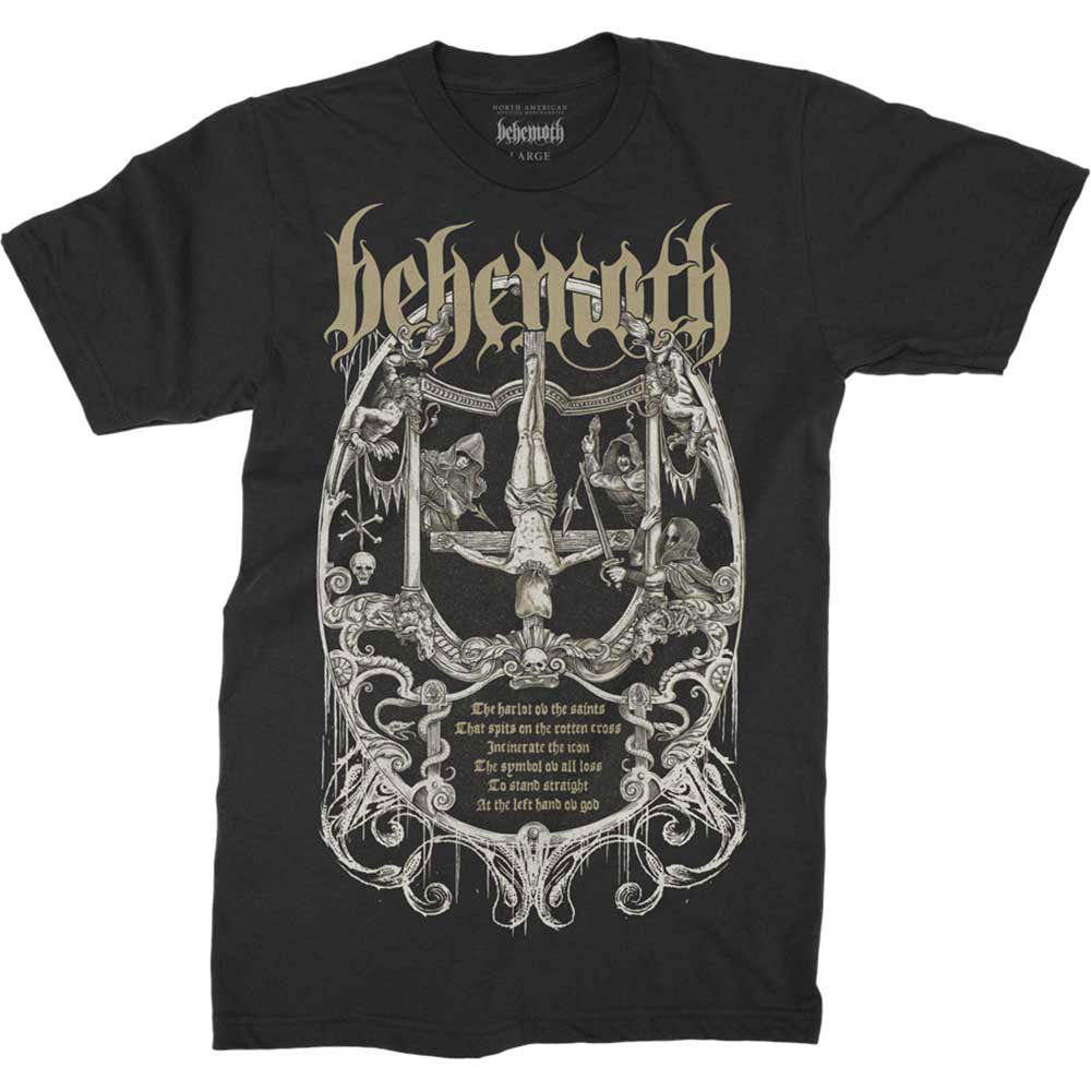 Behemoth Merch Store - Officially Licensed Merchandise | Rockabilia