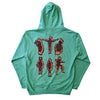 Silhouettes Hooded Sweatshirt