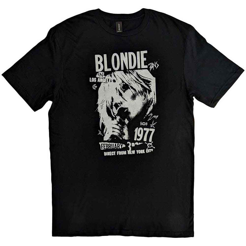 Blondie 1977 Vintage T-shirt