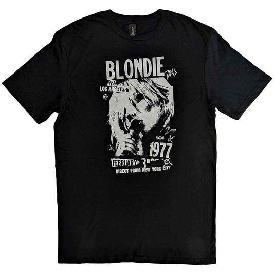 Blondie 1977 Vintage T-shirt