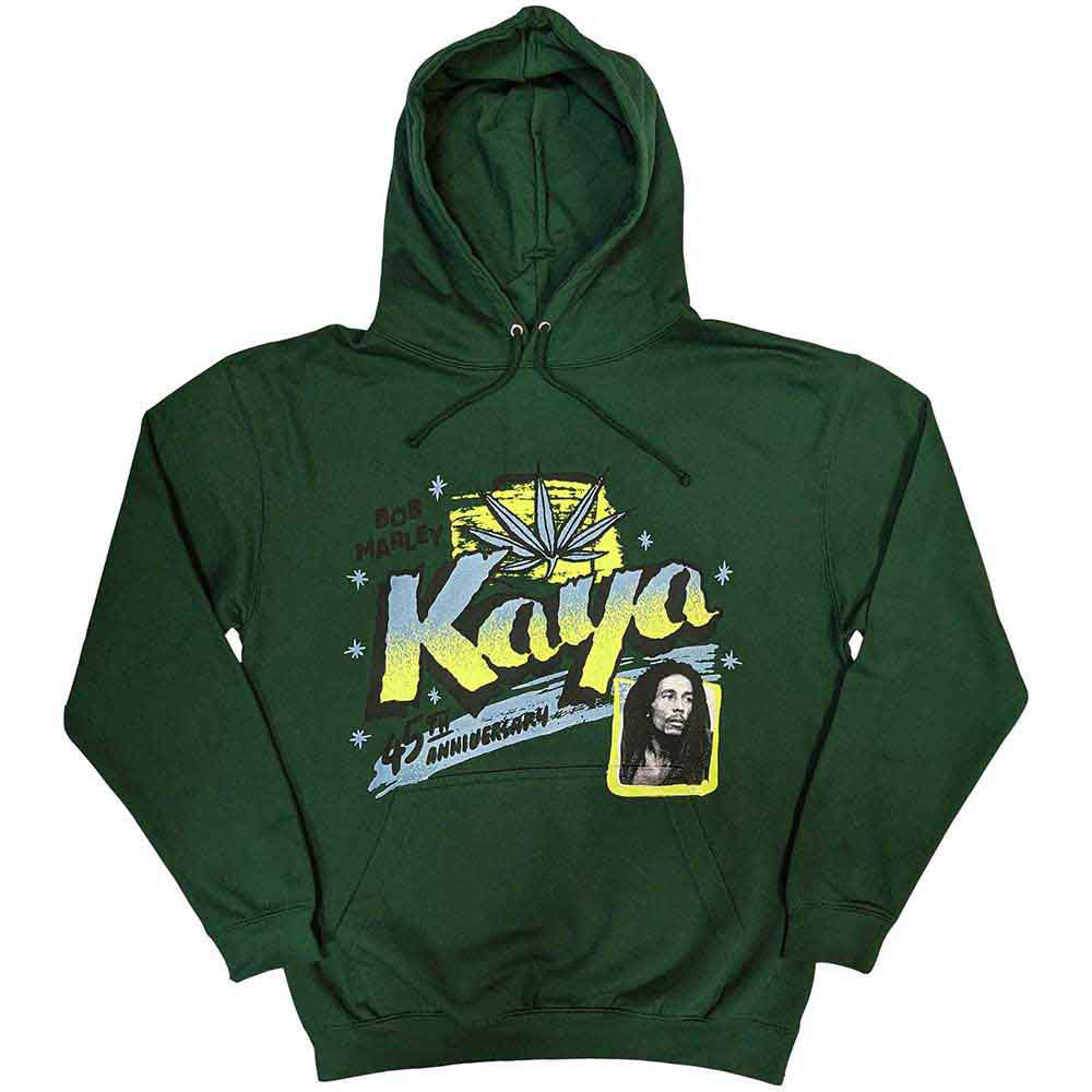 Bob Marley Kaya Hooded Sweatshirt