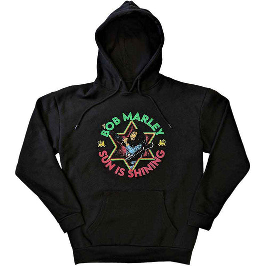 Bob Marley Sun Is Shining Hooded Sweatshirt