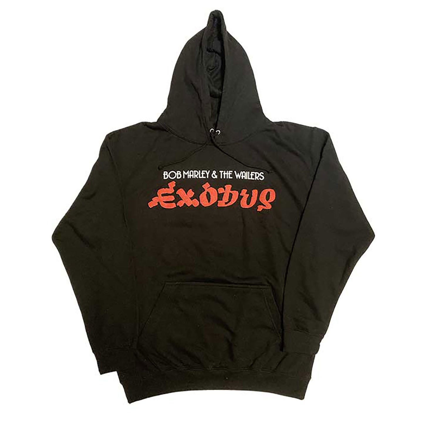 Bob Marley Exodus Wailers European Tour '77 Hooded Sweatshirt