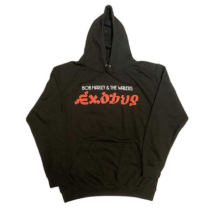 Bob Marley Exodus Wailers European Tour '77 Hooded Sweatshirt