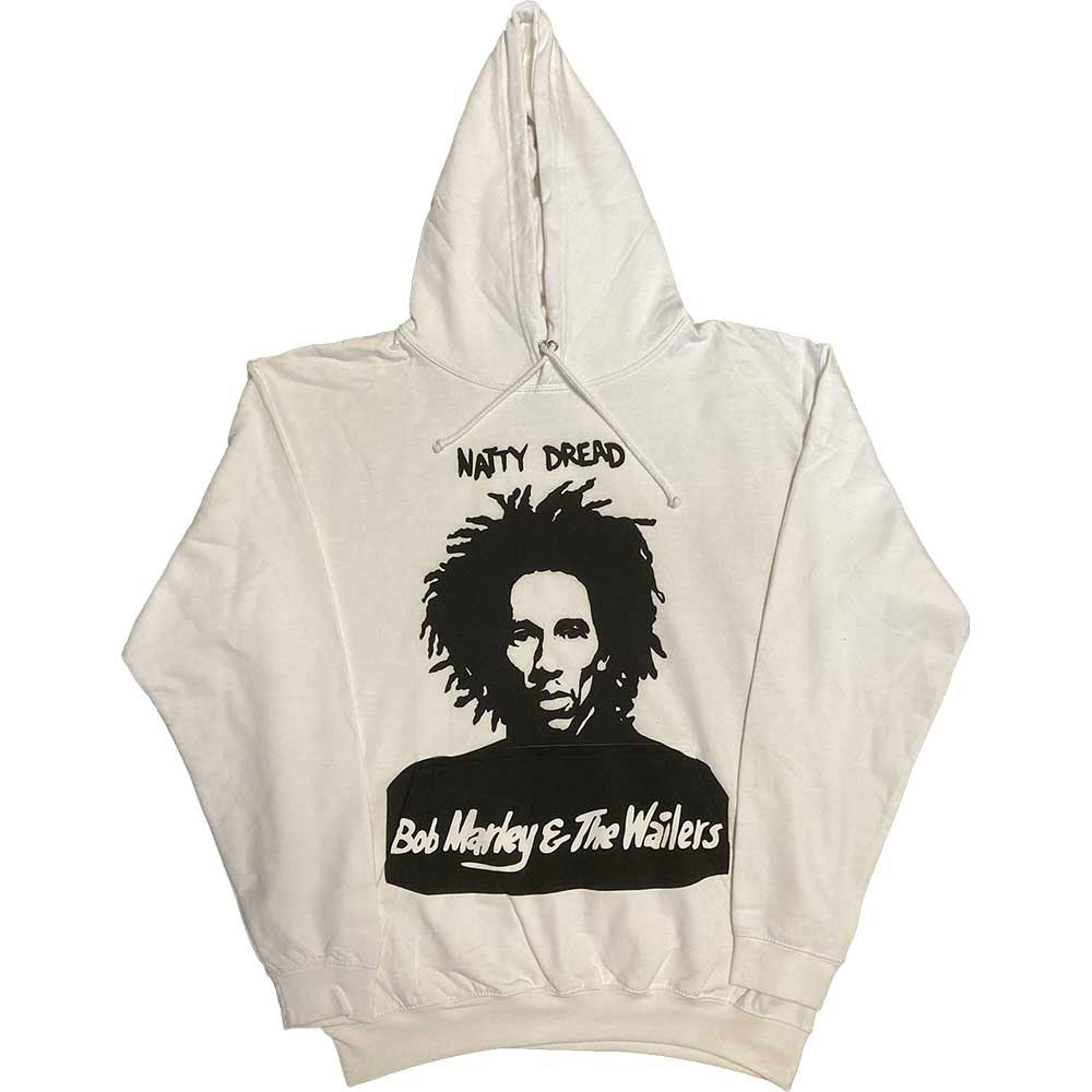 Bob Marley Natty Dread Hooded Sweatshirt