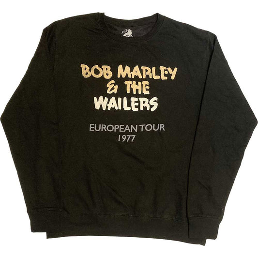 Bob Marley Wailers European Tour '77 Sweatshirt