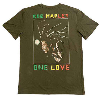 Bob Marley One Love Dreads T-shirt