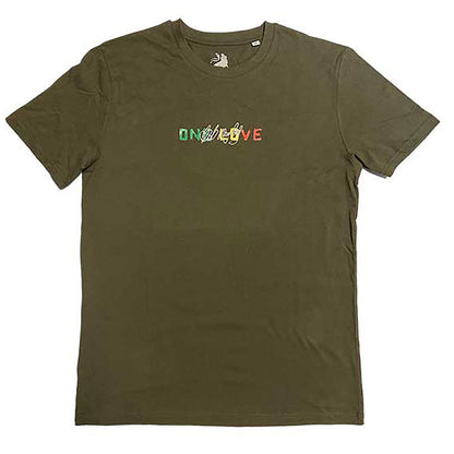 Bob Marley One Love Dreads T-shirt