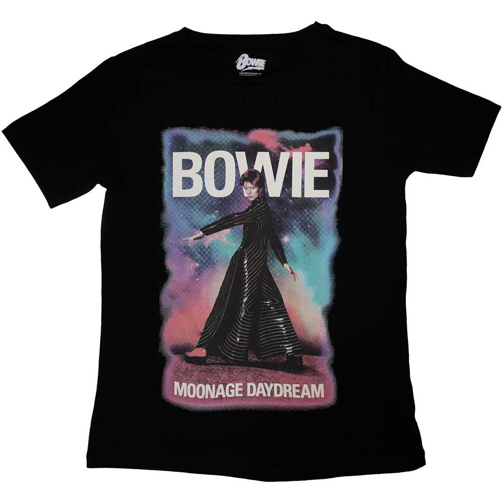 David Bowie Moonage 11 Fade Junior Top