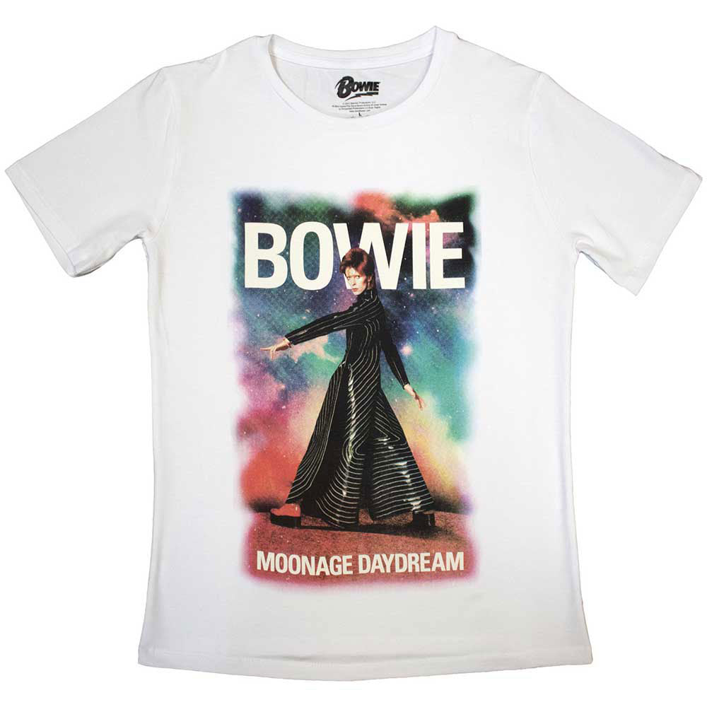 David Bowie Moonage 11 Fade Junior Top