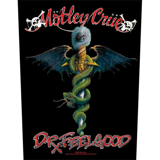 Dr Feelgood Back Patch