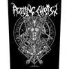 Hellenic Black Metal Back Patch