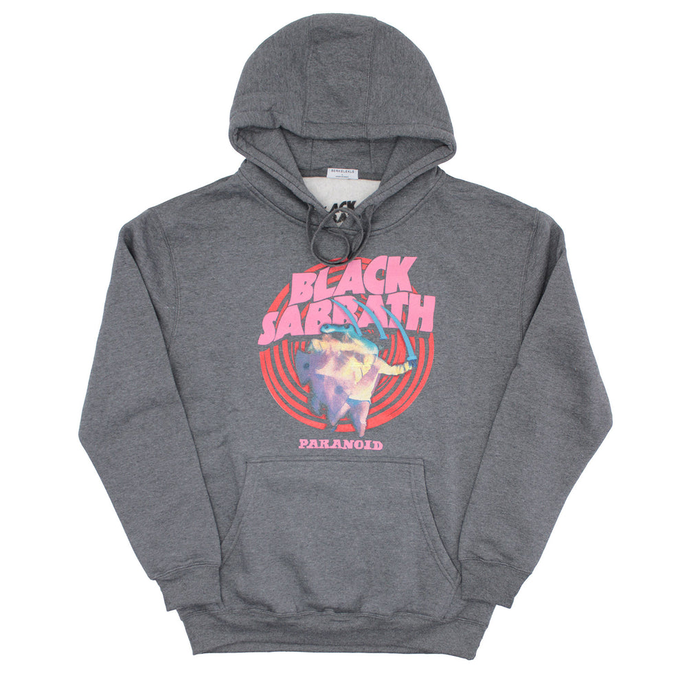 Officially licensed Black Sabbath Paranoid hoodie