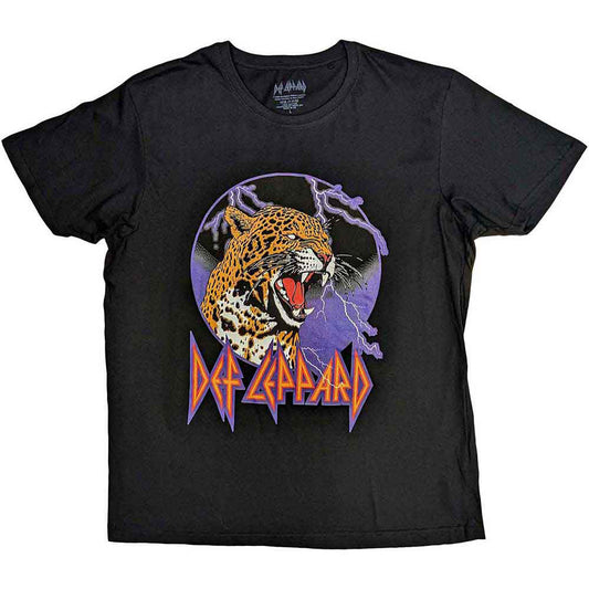 Def Leppard Lightning Leopard T-shirt