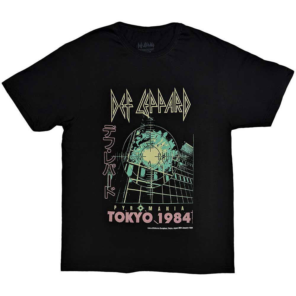 Def Leppard Tokyo T-shirt