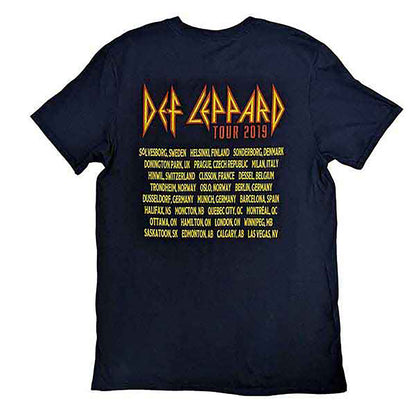 Def Leppard Rock Of Ages Tour 2019 T-shirt
