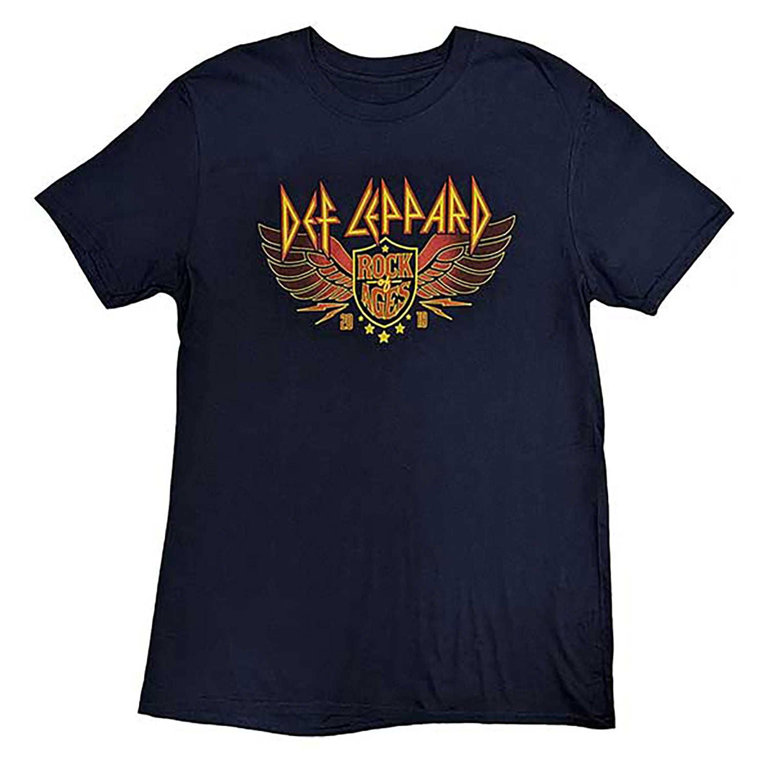 Def Leppard Rock Of Ages Tour 2019 T-shirt
