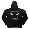The Face Zippered Hooded Sweatshirt