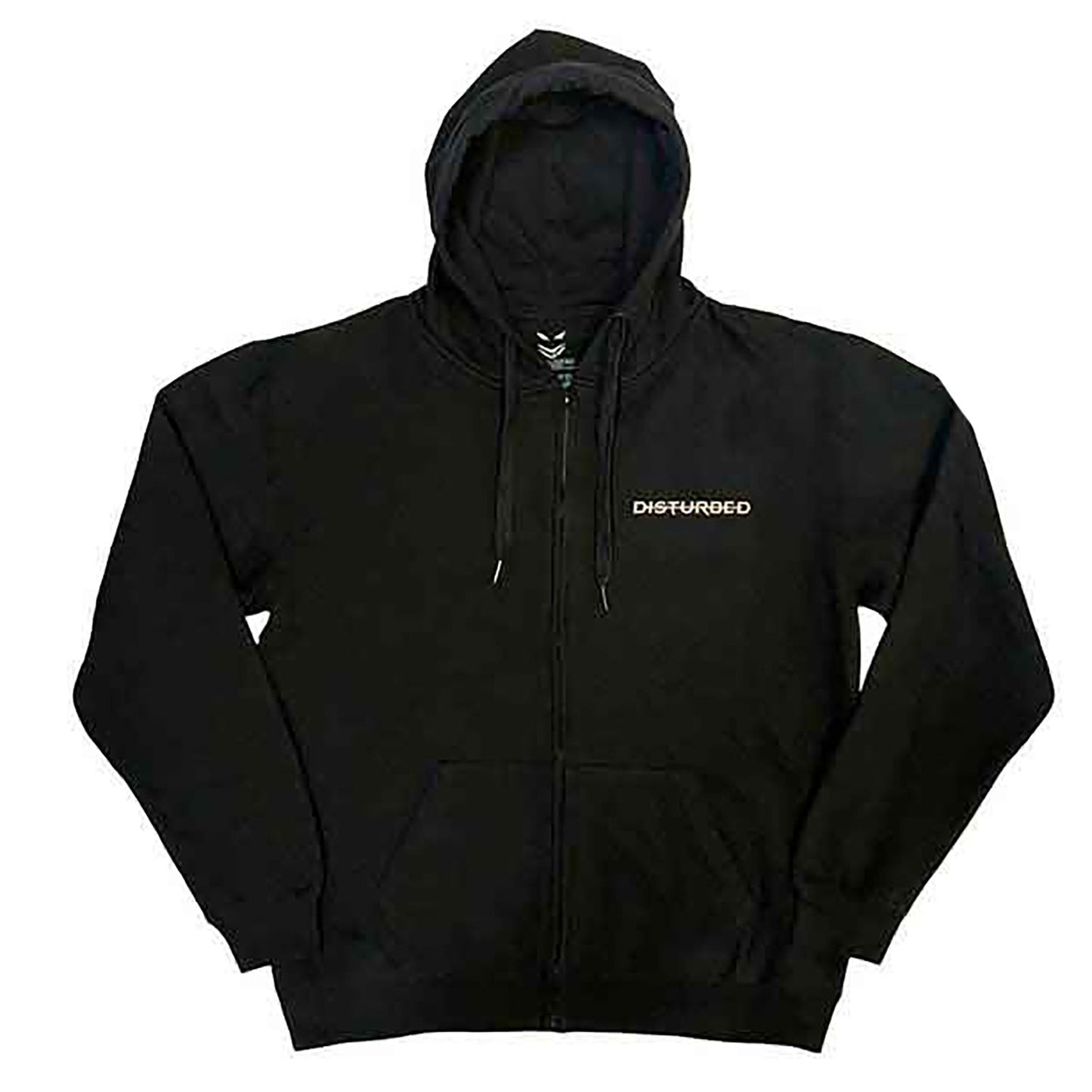 The Face Zippered Hooded Sweatshirt