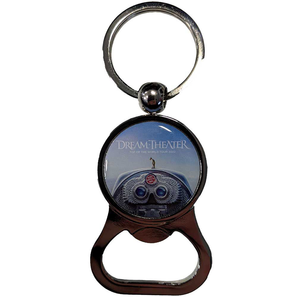Dream Theater Totw Tour 2022 Bottle Opener Metal Key Chain
